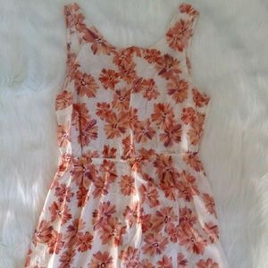 Forever 21 floral dress